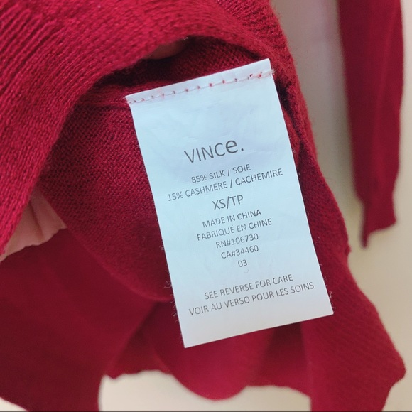 Vince Silk & Cashmere Sweater - Picture 4 of 5